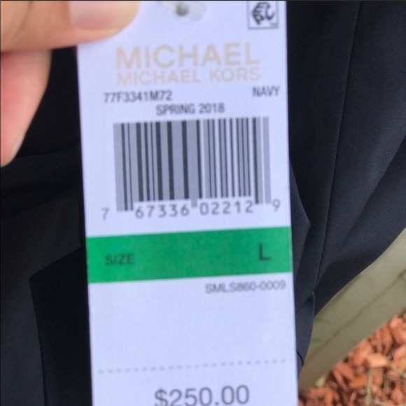 Michael kors Double breasted spring trench coat - Picture 3 of 5